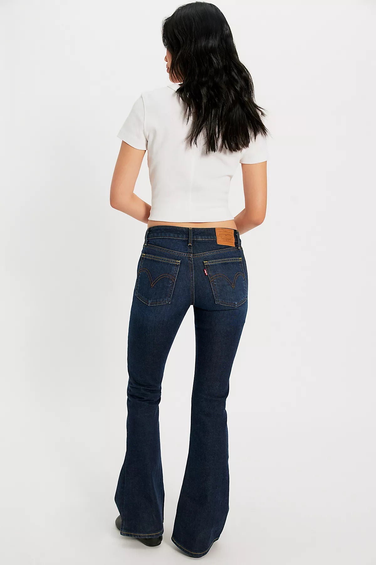 Levi's Low-Rise Slim Bootcut Jeans