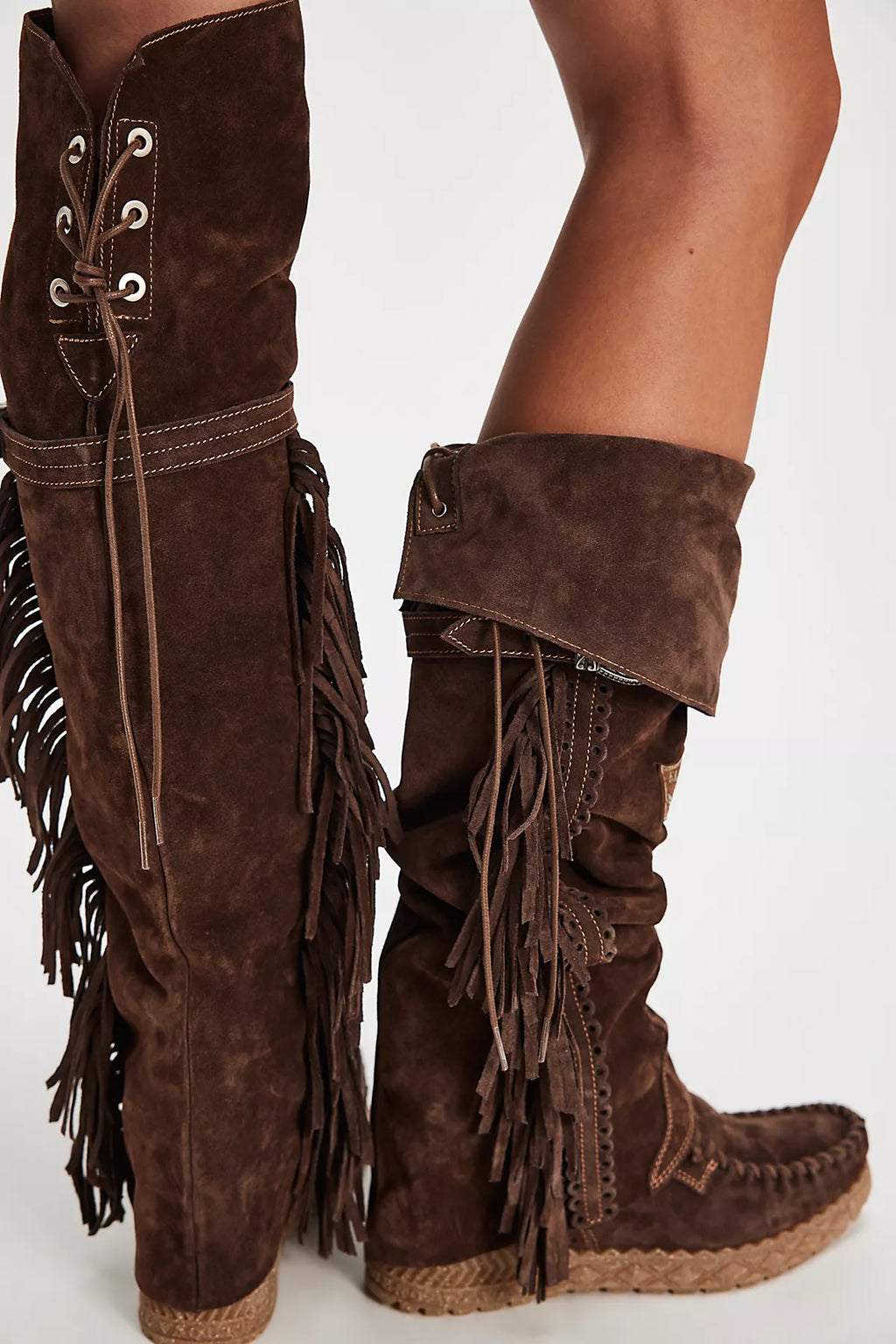 Drifter Tall Mocc Boots