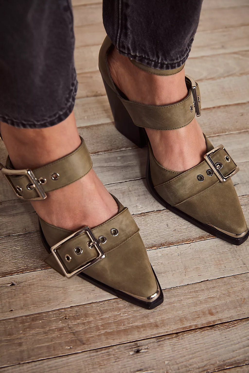 Hendrix Heels