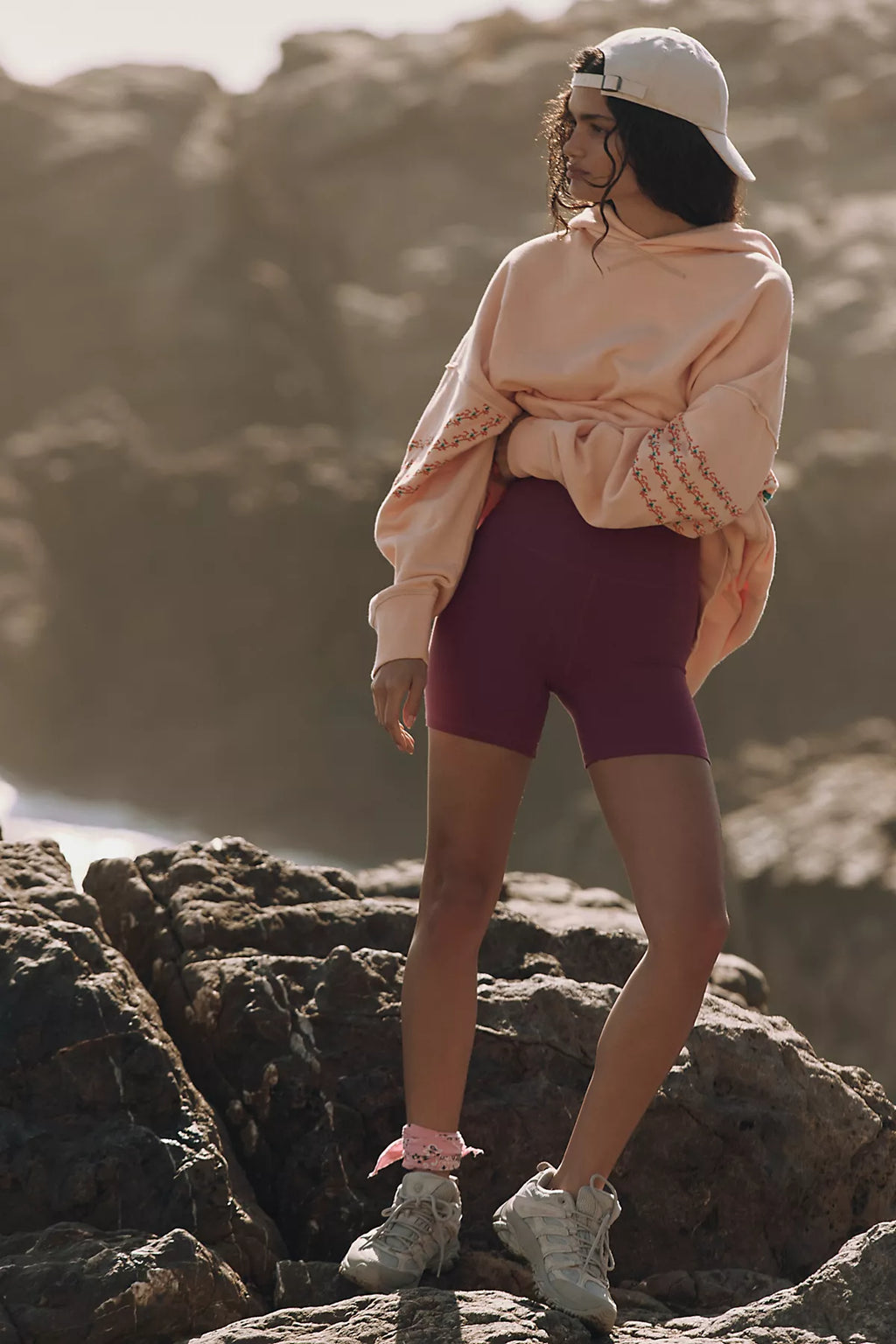 Never Better High-Rise 5" Biker Shorts