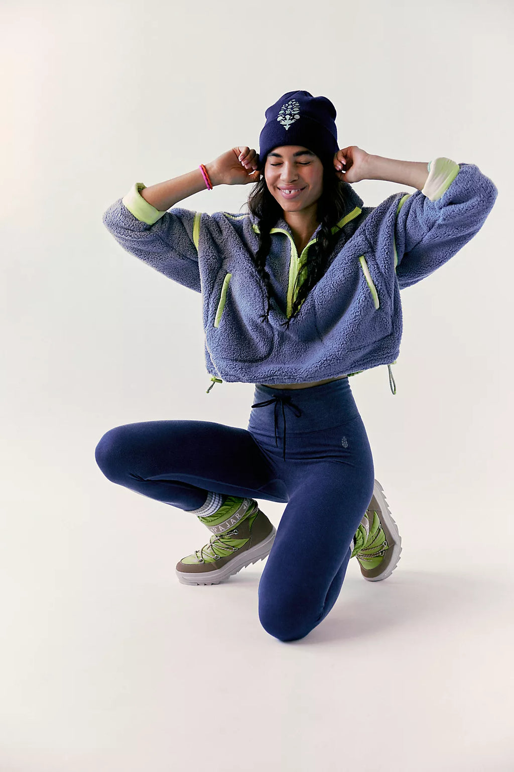 Mountain High Half-Zip Fleece