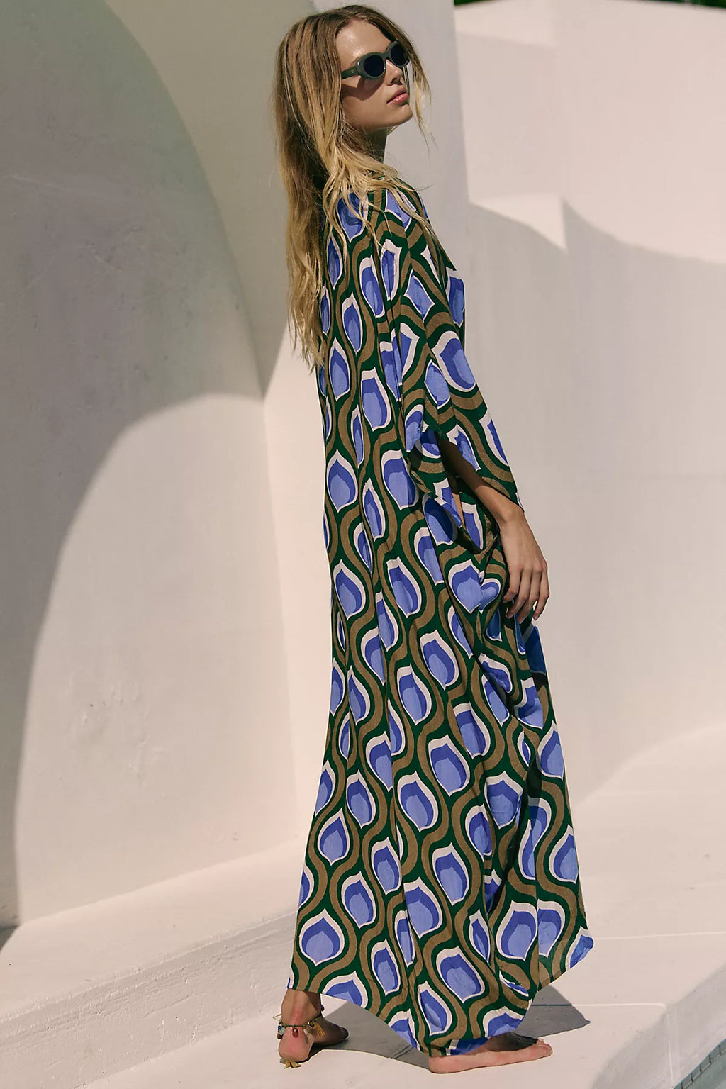 Groovy Baby Maxi Kaftan