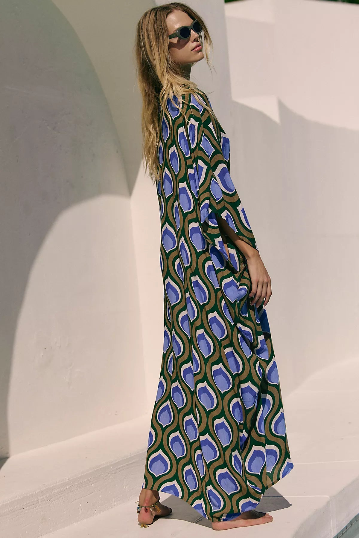 Groovy Baby Maxi Kaftan