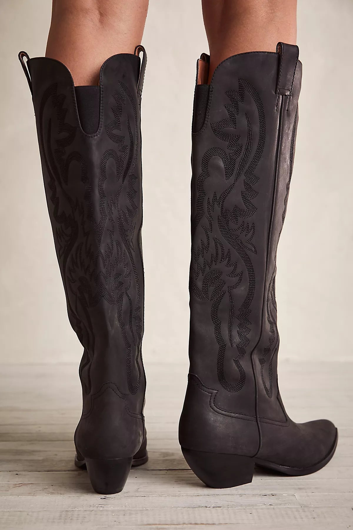 Finn Tall Western Boots