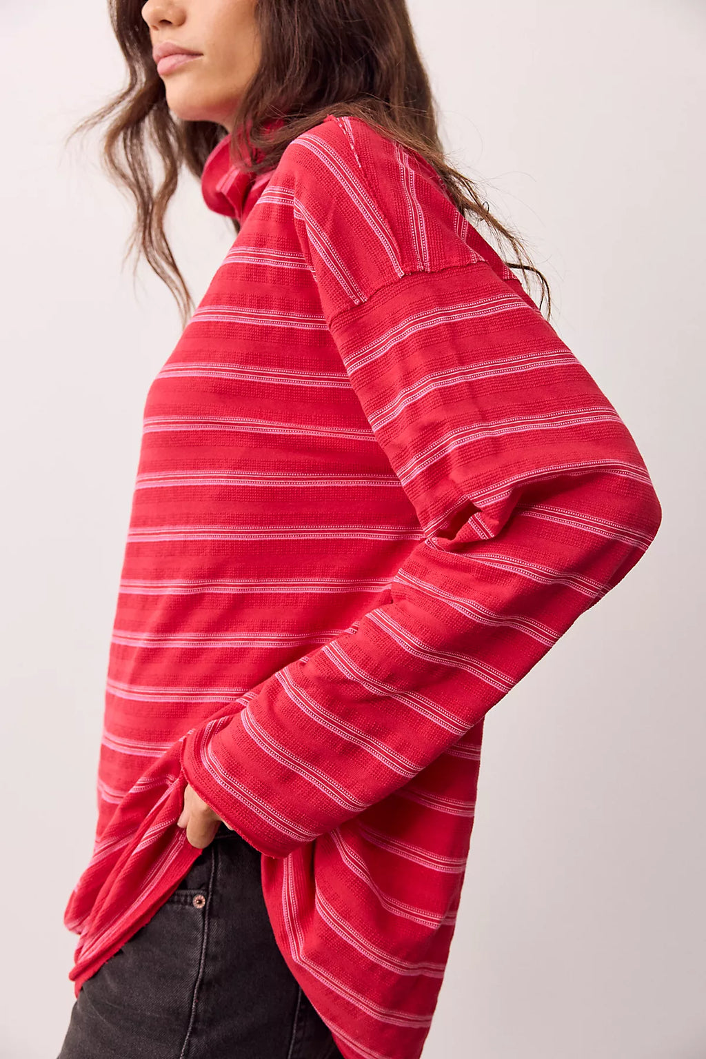 Nevada Striped Long-Sleeve Tee