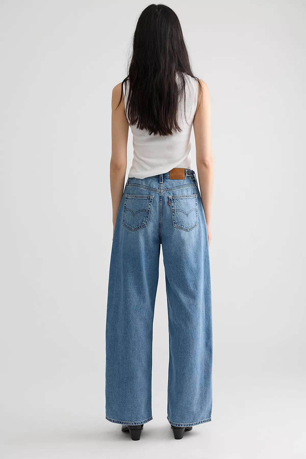 Levi's Cinch Wide-Leg Jeans