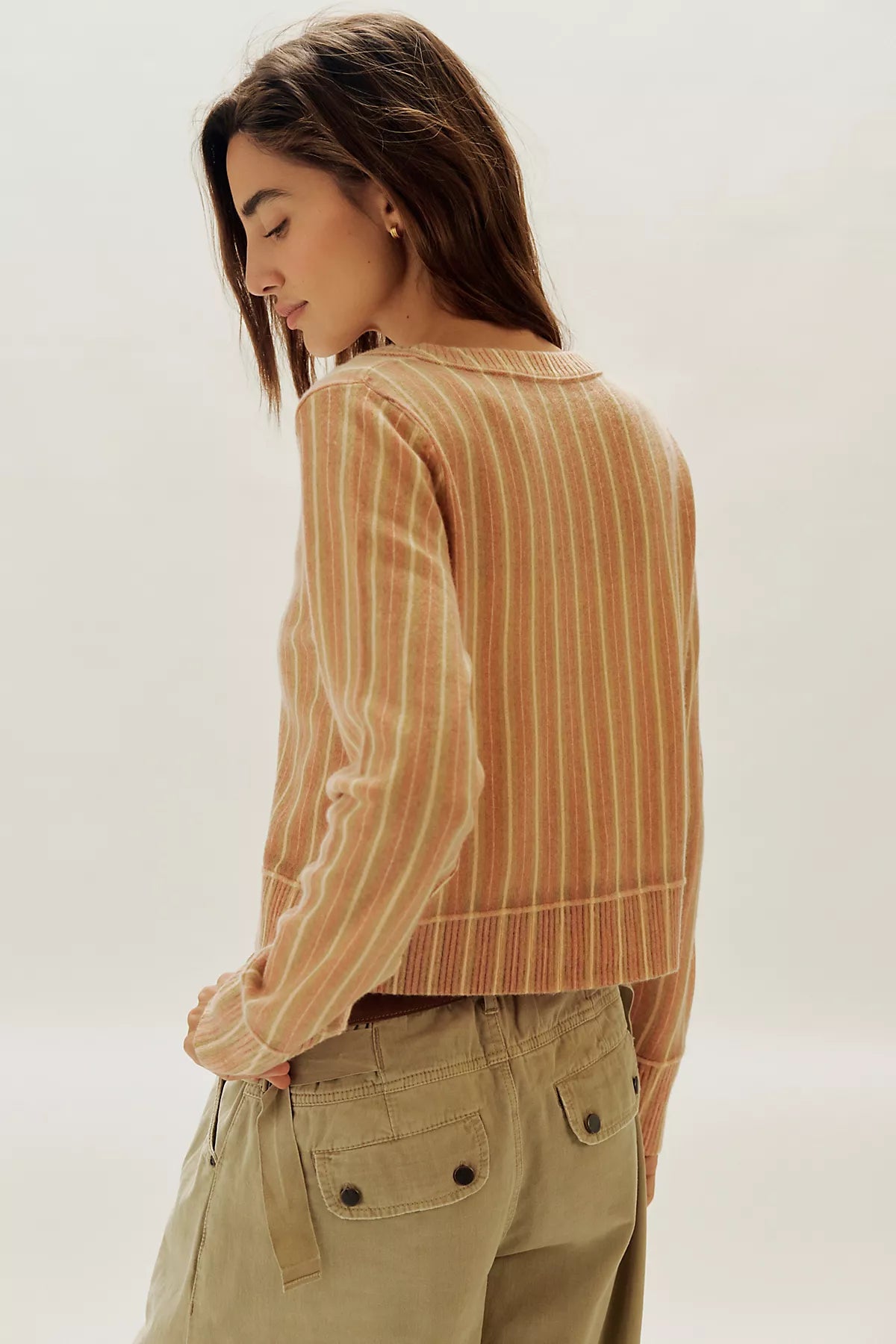 Nocturnal Patterned Cashmere Cardi