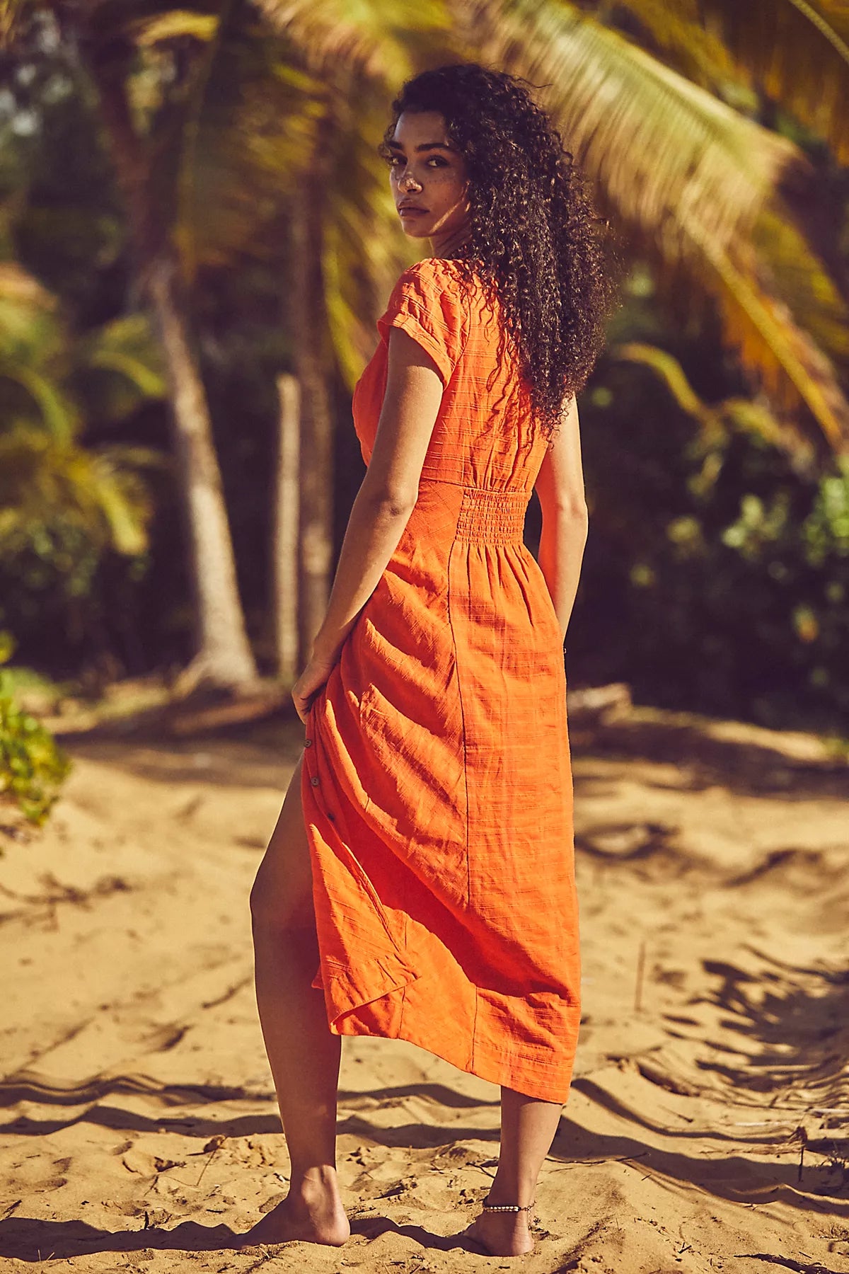 New In Town Midi Dress