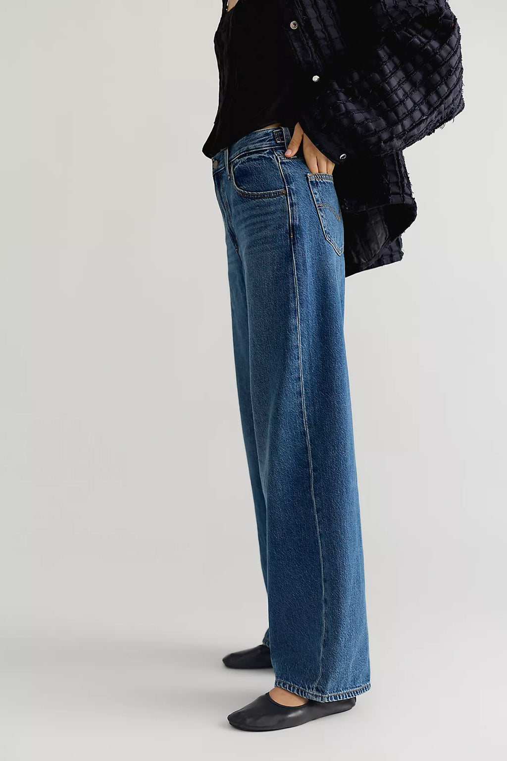 Levi's Cinch Wide-Leg Jeans