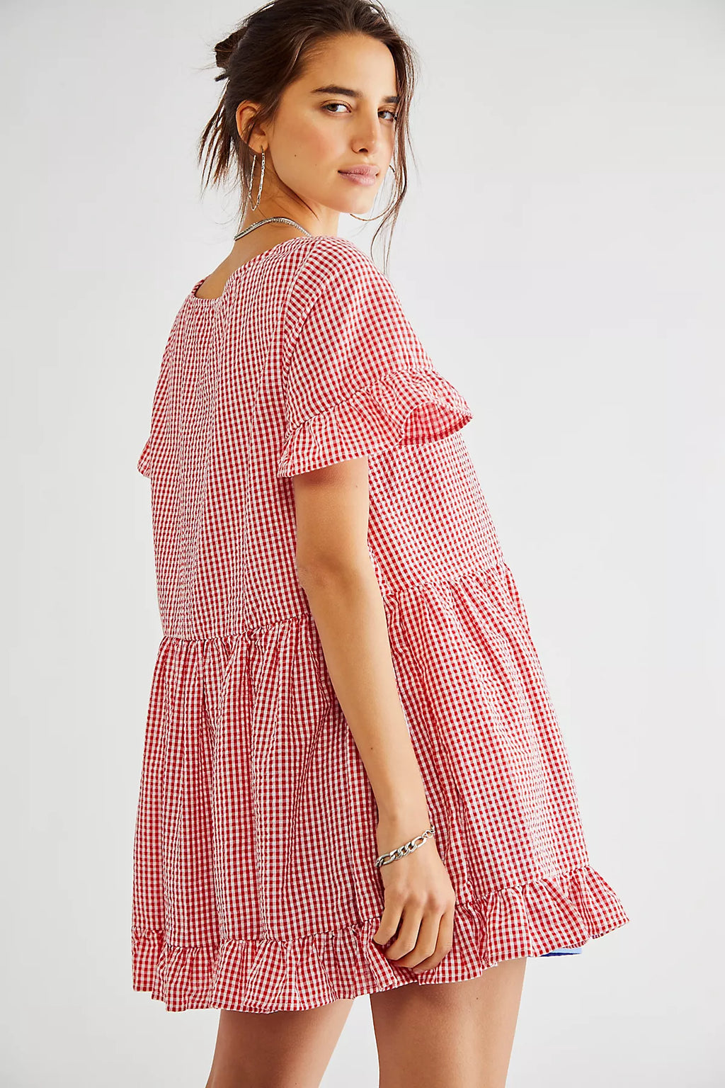 Gingham Sadie Tunic