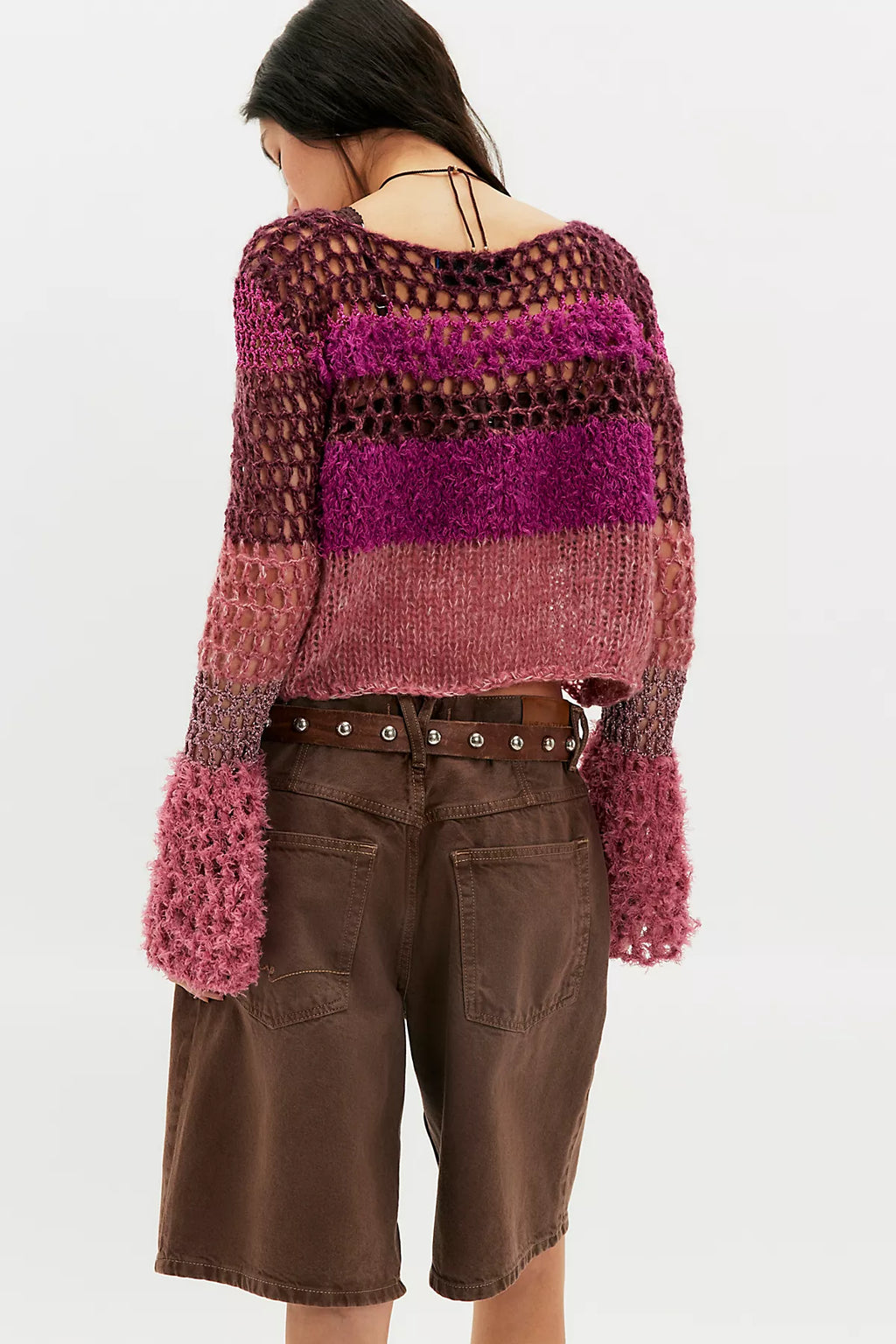 Mes Demoiselles Opha Crochet Sweater