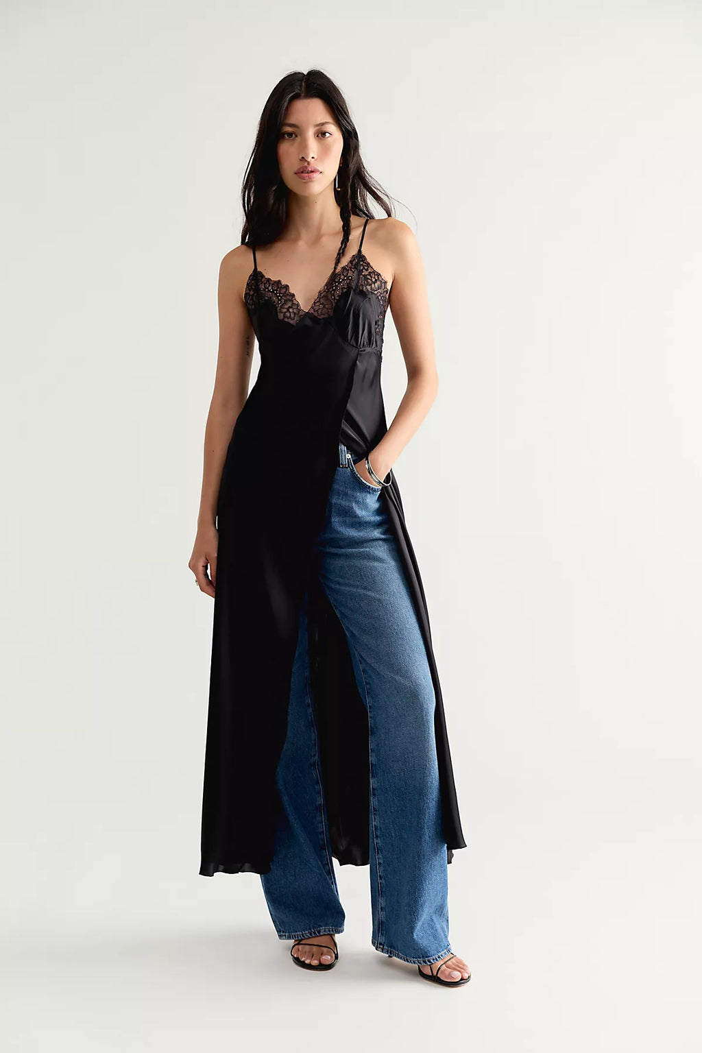 Mes Demoiselles Suava Silk Maxi Dress