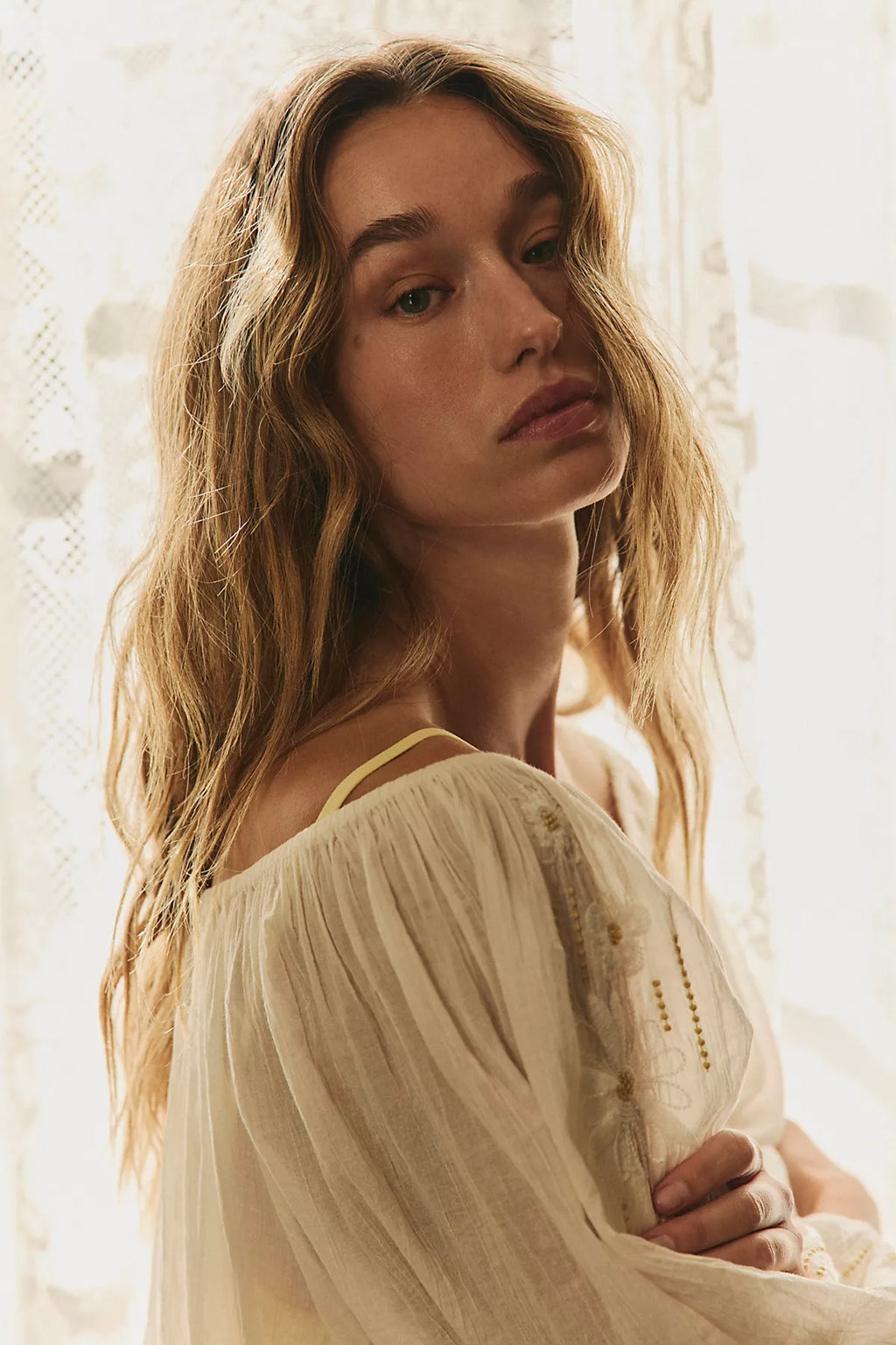 Moon Glow House Dress