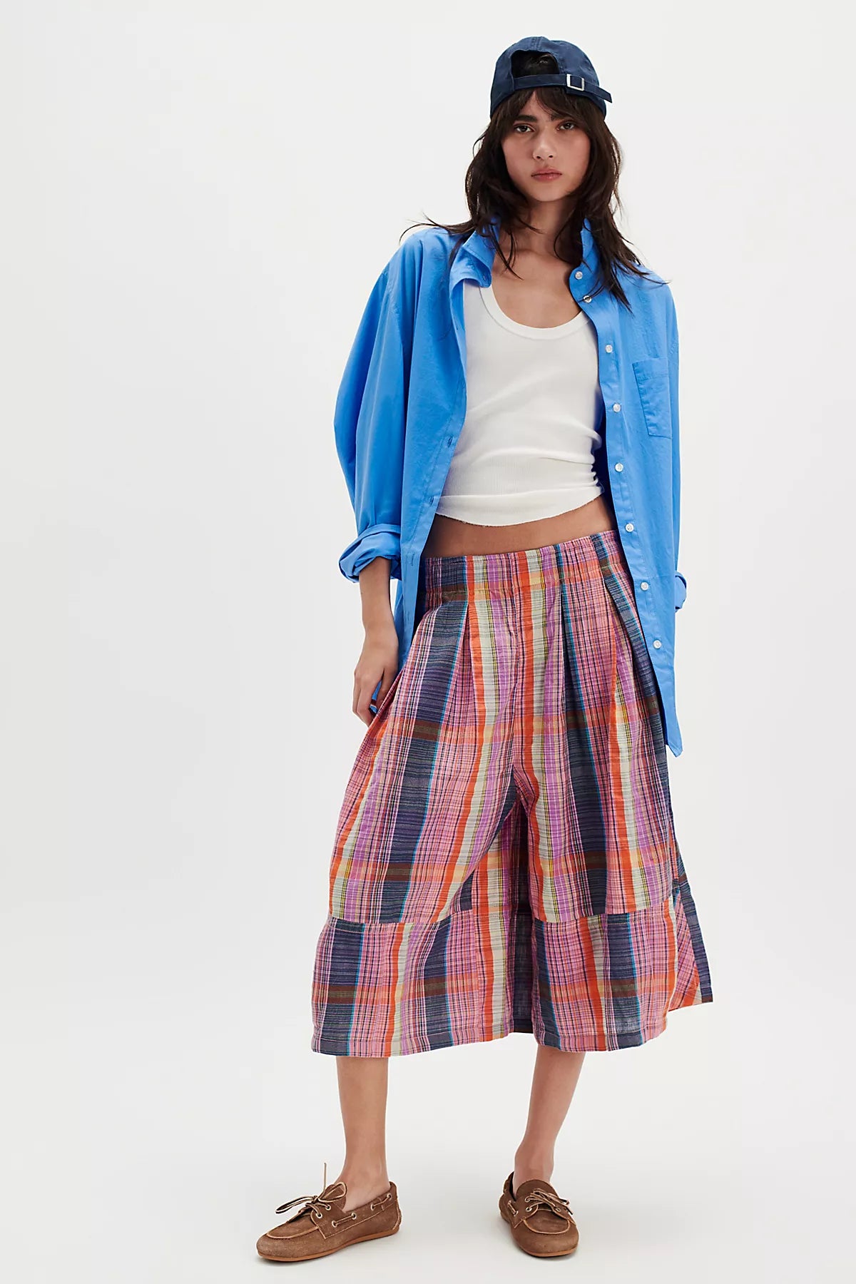 Ivy Pull-On Culotte Pants