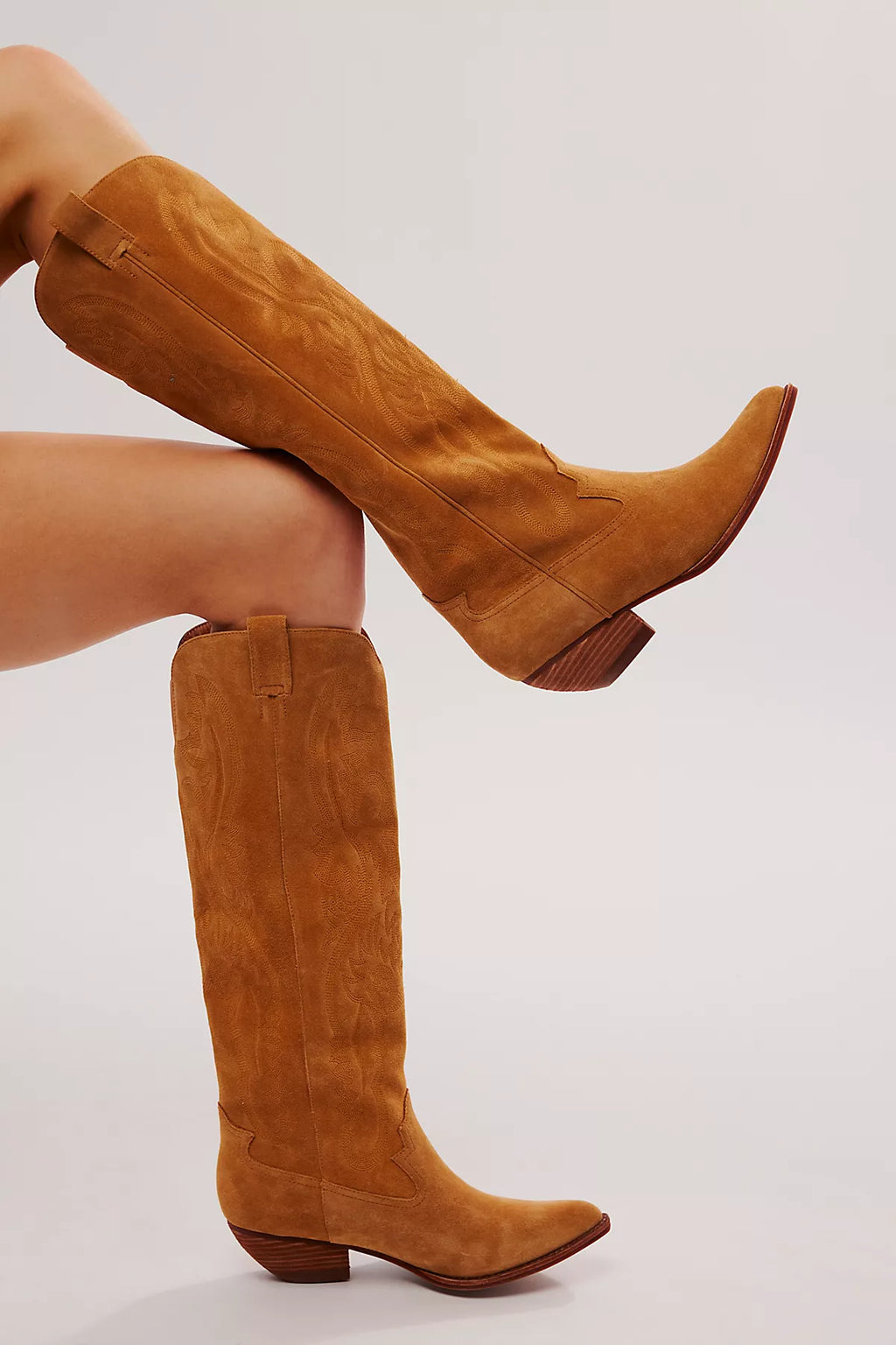 Finn Tall Western Boots