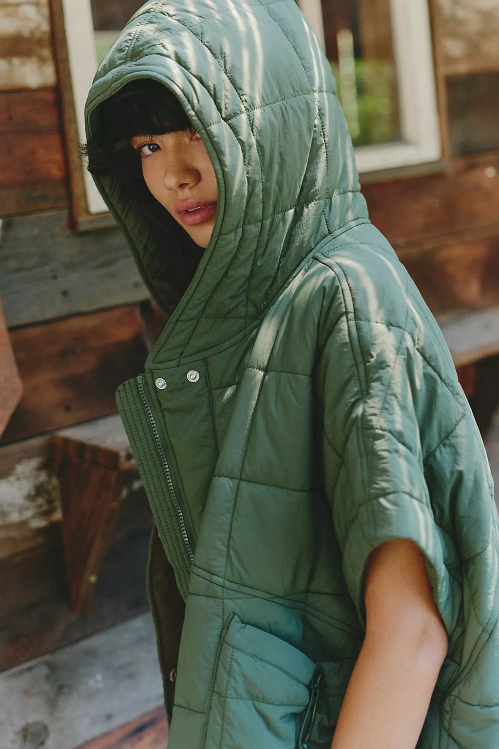 Happy Trails Poncho