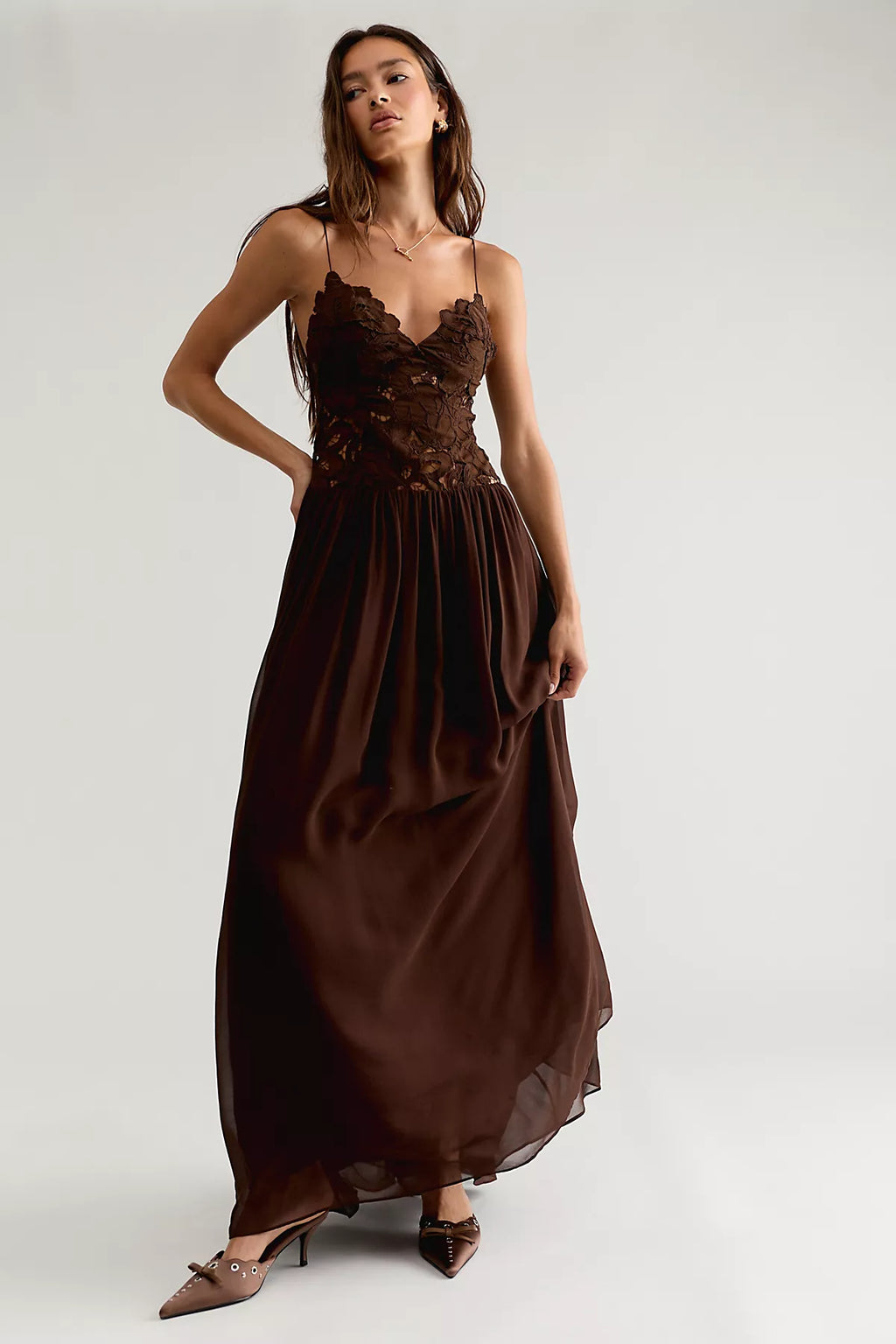 Hansen & Gretel Stephanie Maxi Dress