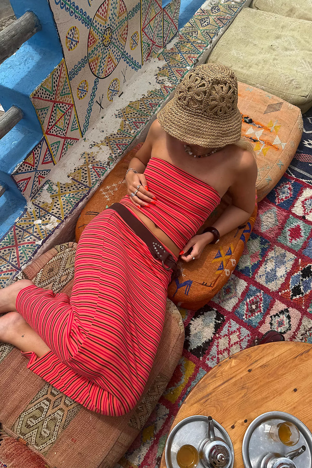 Good Feels Stripe Tube Set