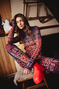 Myoko Jacquard Base Layer