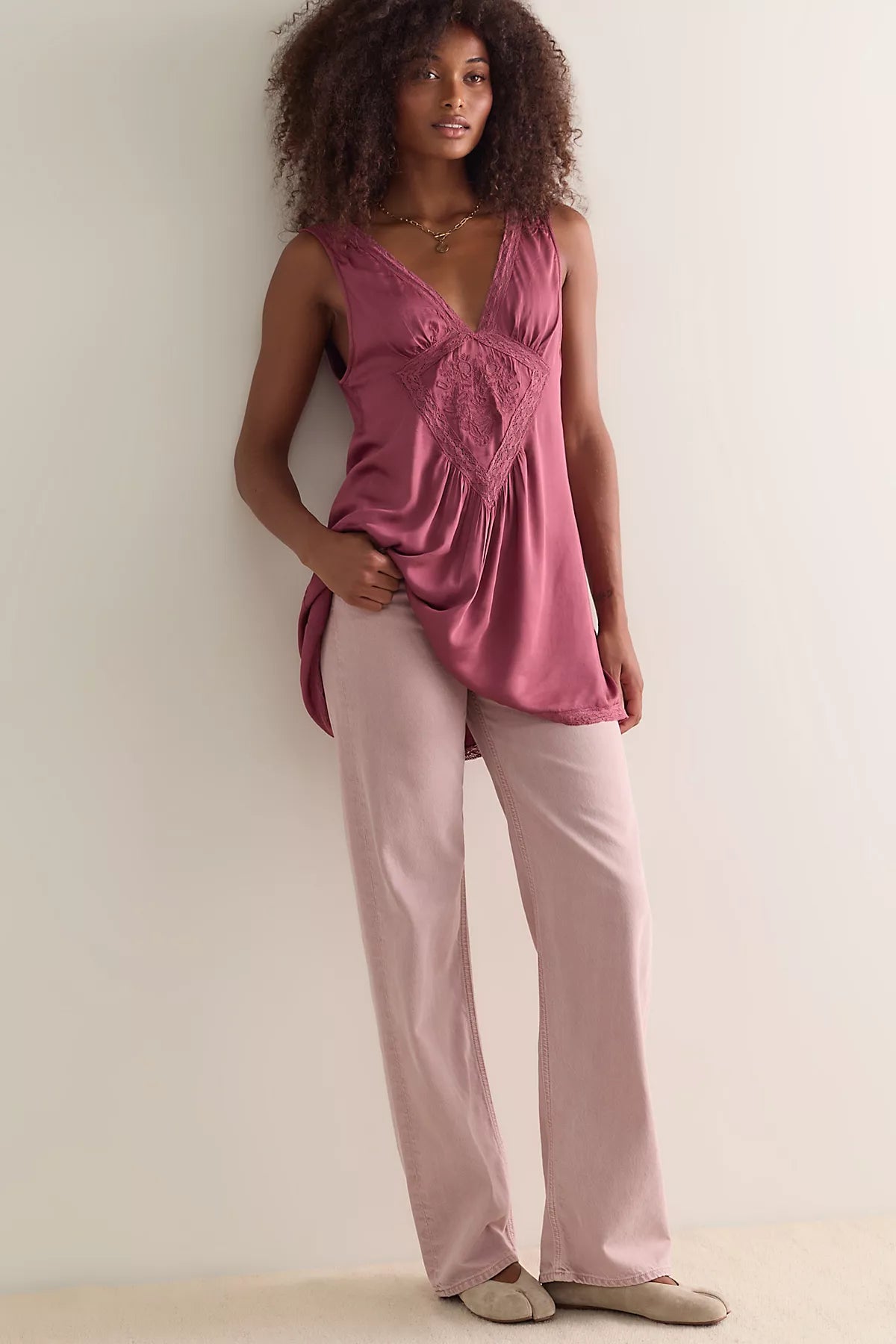 Love Era Mini Slip Dress