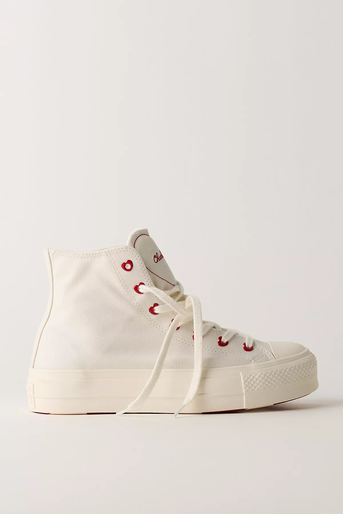 Chuck Taylor All Star Hearts Lift Platform Sneakers