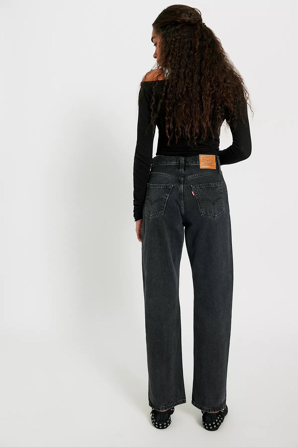 Levi's Easy Dad Jeans