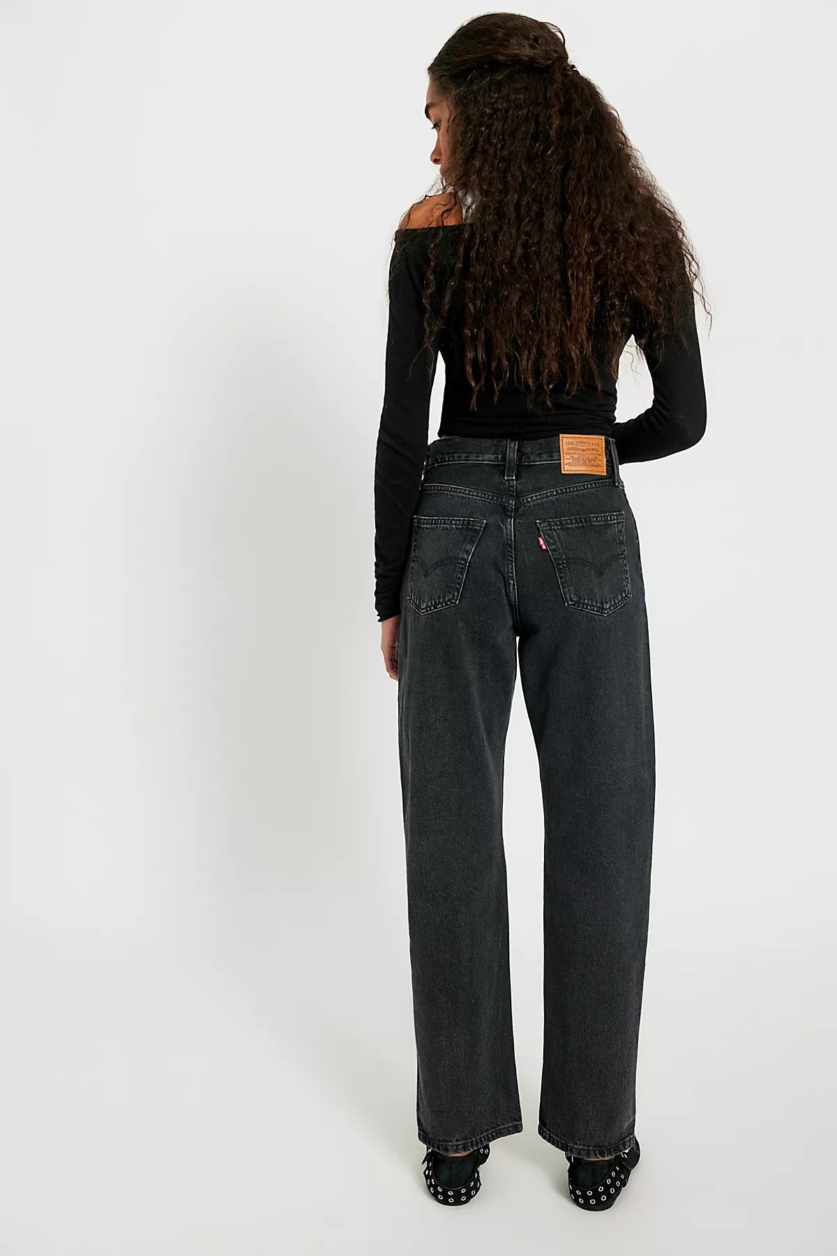 Levi's Easy Dad Jeans