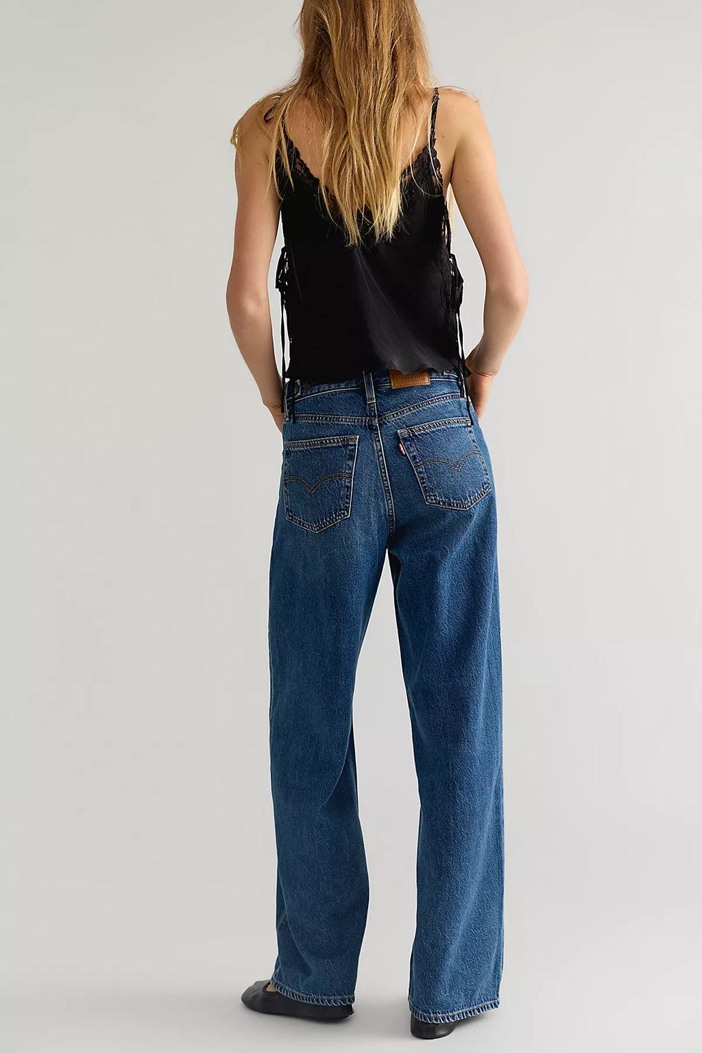 Levi's Cinch Wide-Leg Jeans