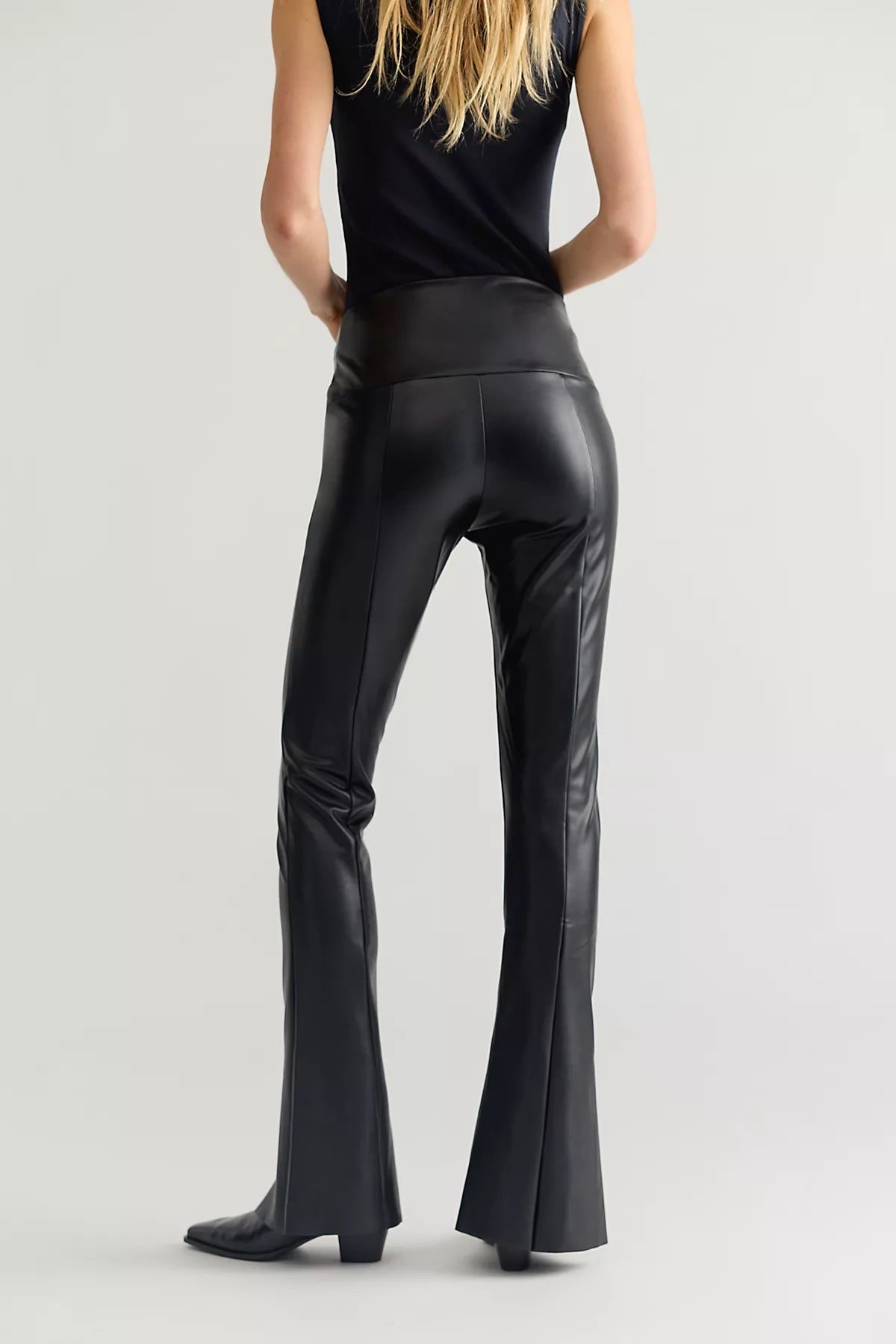 Norma Kamali Vegan Spat Leggings
