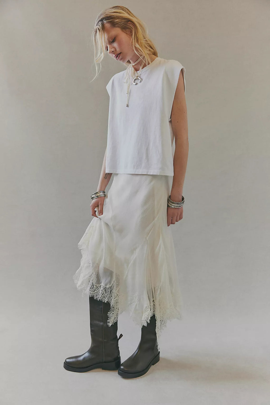 Nigel Preston Midi Slip Dress
