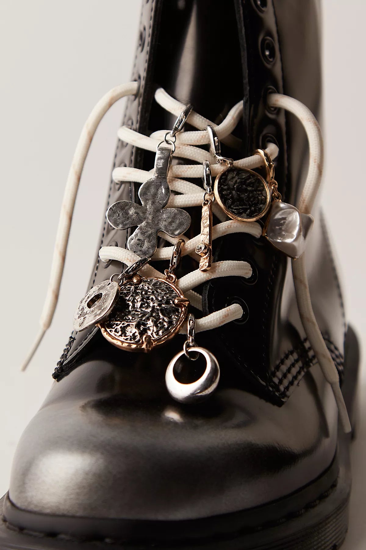 Lace Up Boot Charms