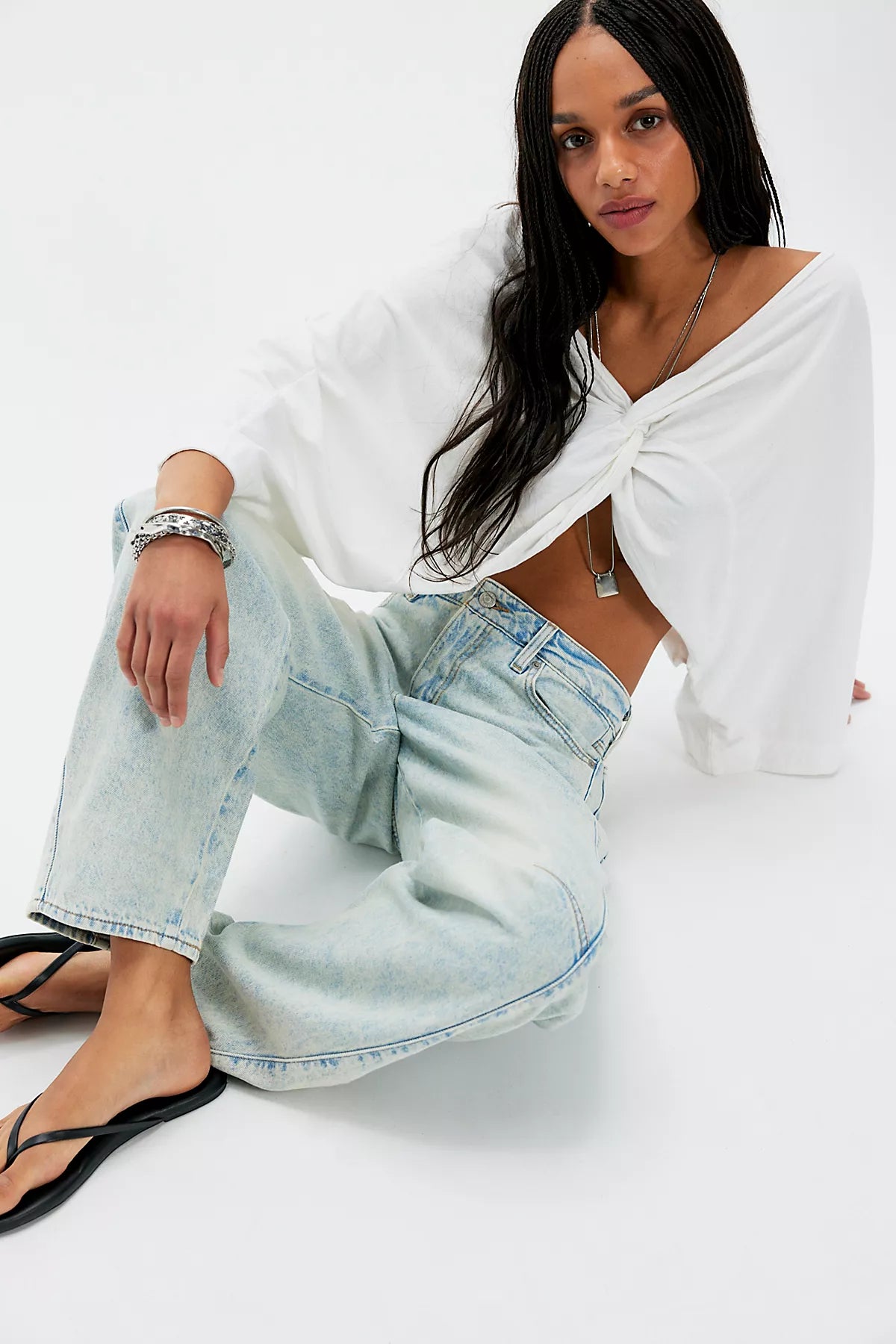 Levi's Baggy Dad Barrel Jeans