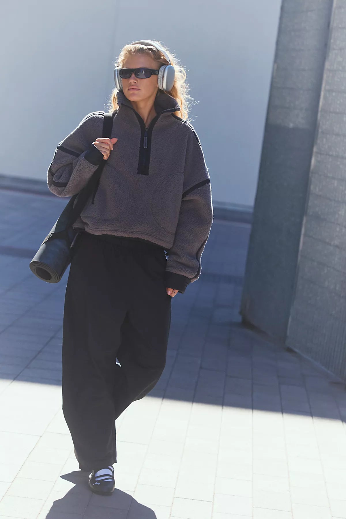 Mountain High Half-Zip Fleece