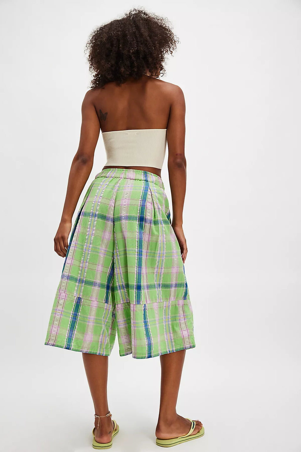 Ivy Pull-On Culotte Pants