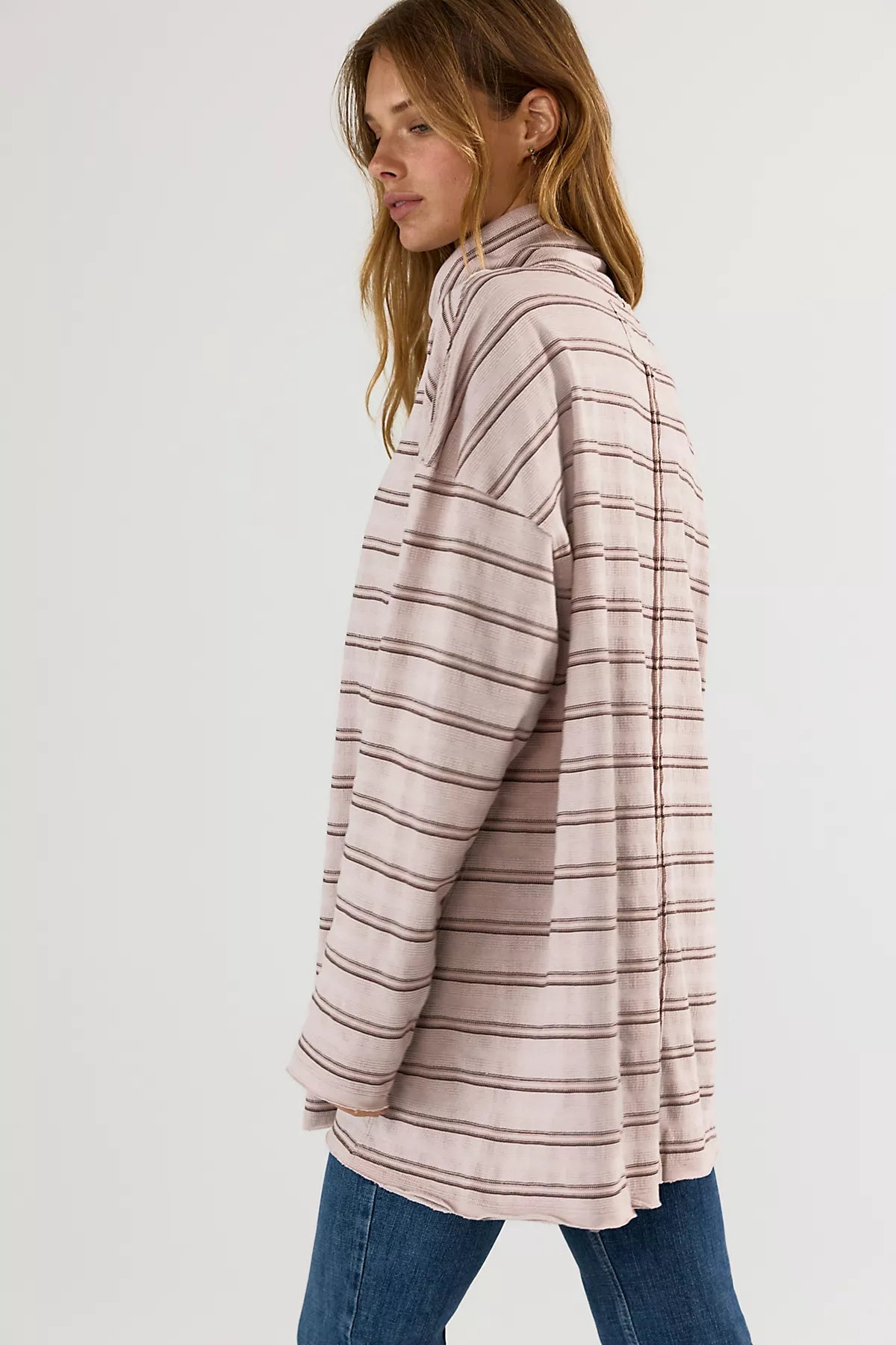 Nevada Striped Long-Sleeve Tee
