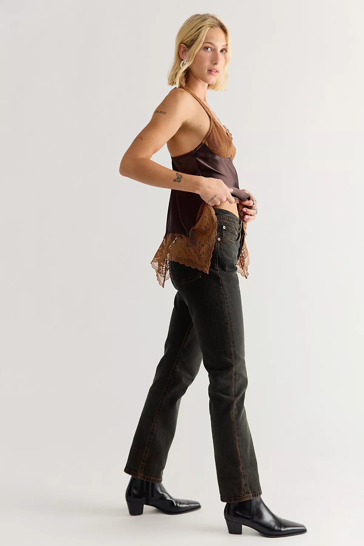 Levi's 501 Straight Jeans
