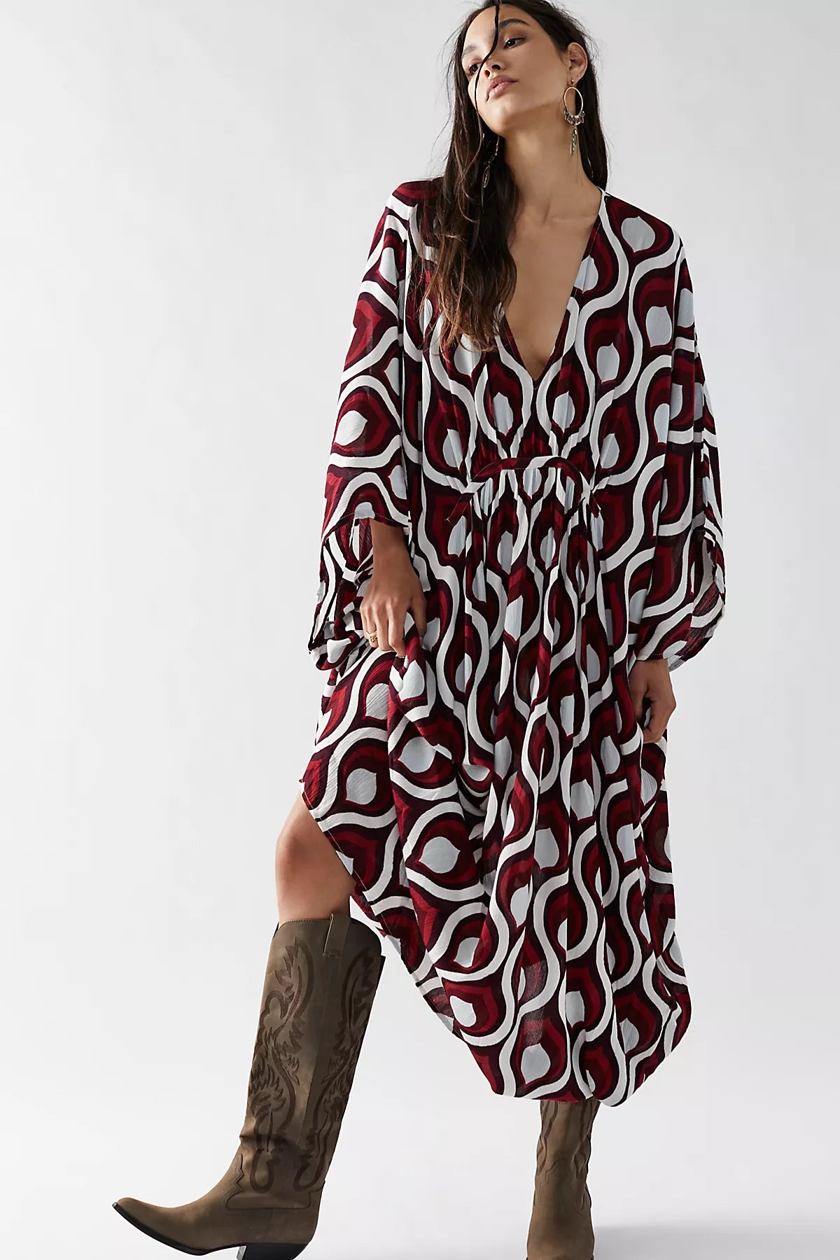 Groovy Baby Maxi Kaftan