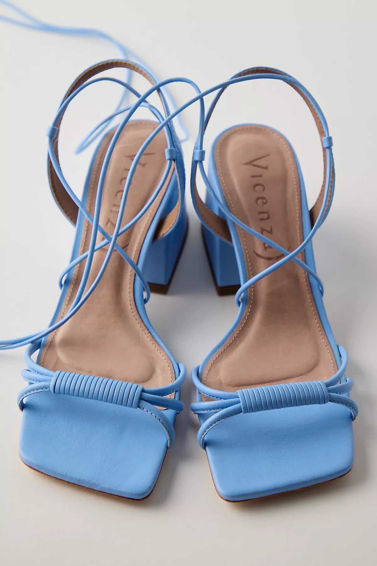 Love Letter Wrap Heels
