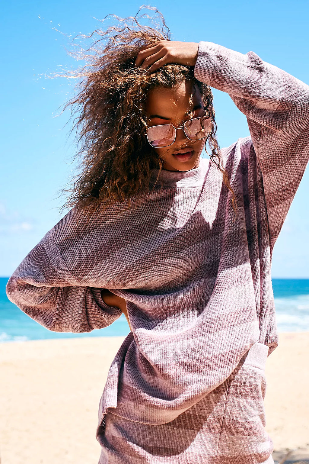 Malibu Surf Sweater Set