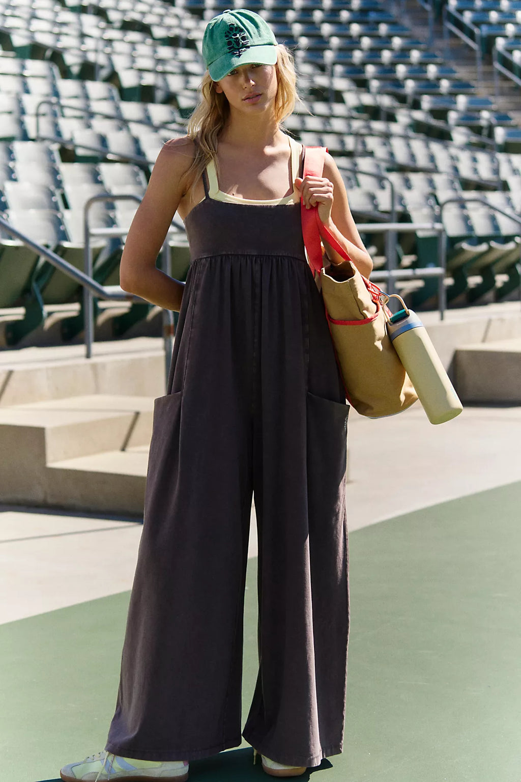 Hot Shot Strappy Onesie