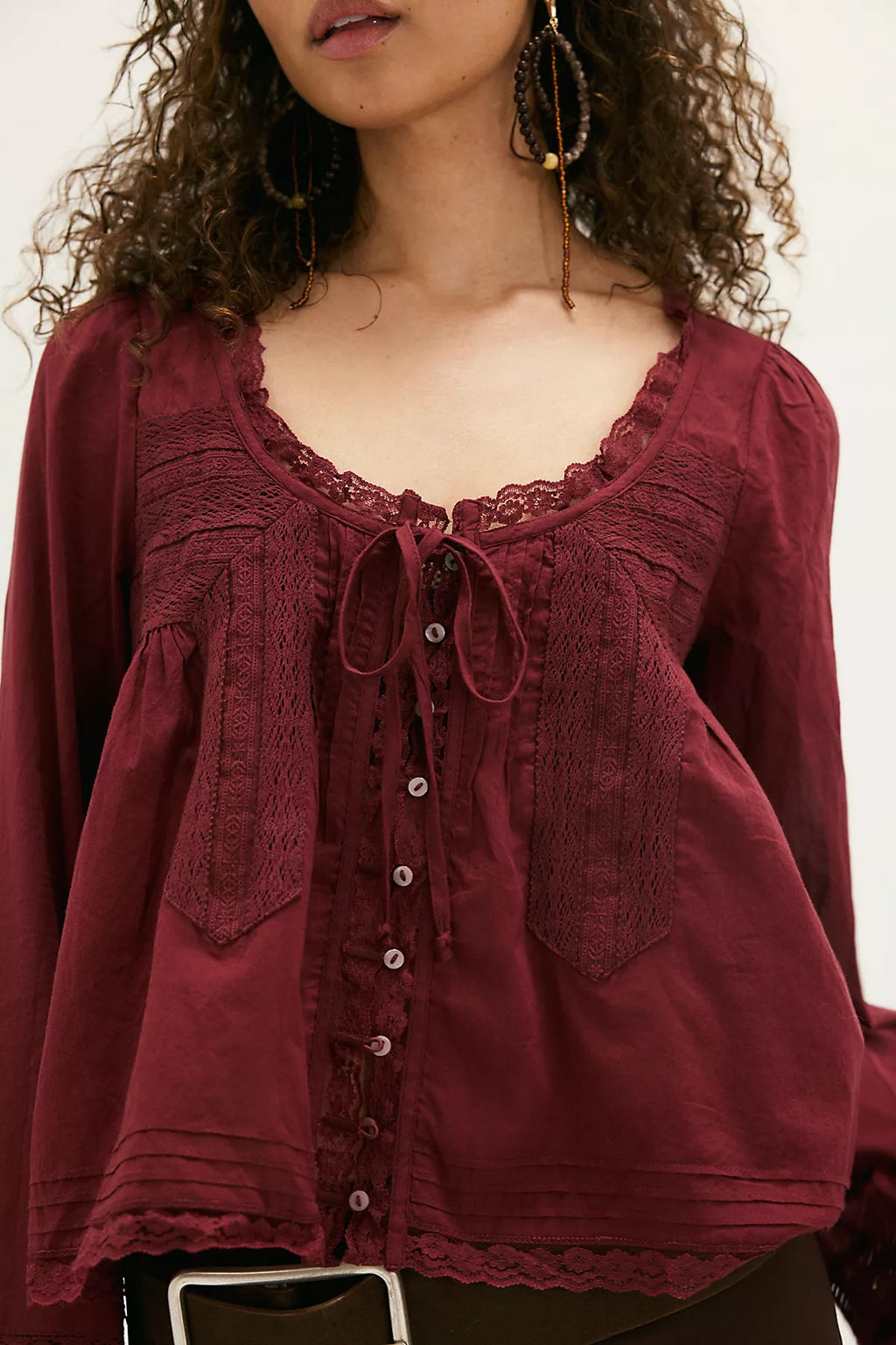 Forevermore Long-Sleeve Top