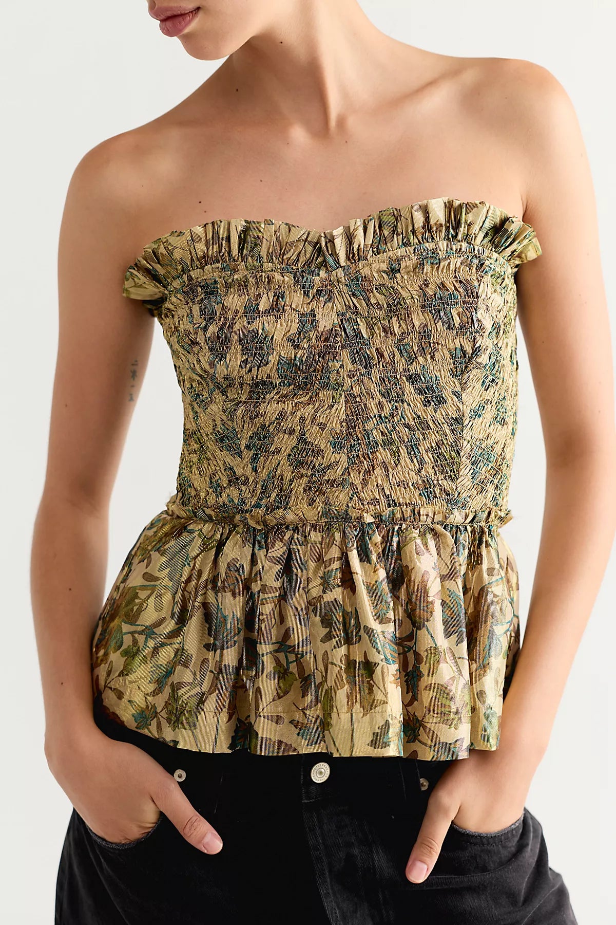 Mes Demoiselles Gian Tube Top