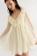 Nigel Preston Garden Party Mini Dress