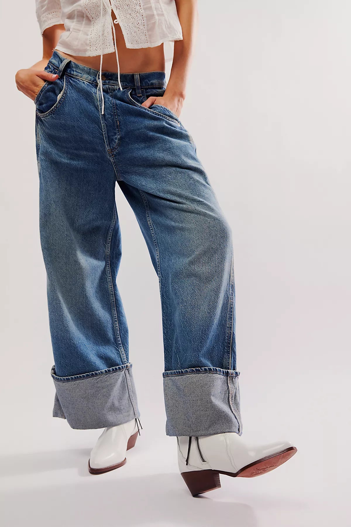 New Frontier Western Boot