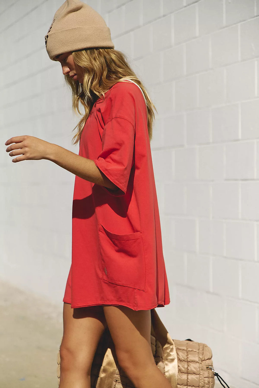 Hot Shot Tee Romper