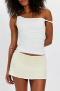 Geel Aria Skort