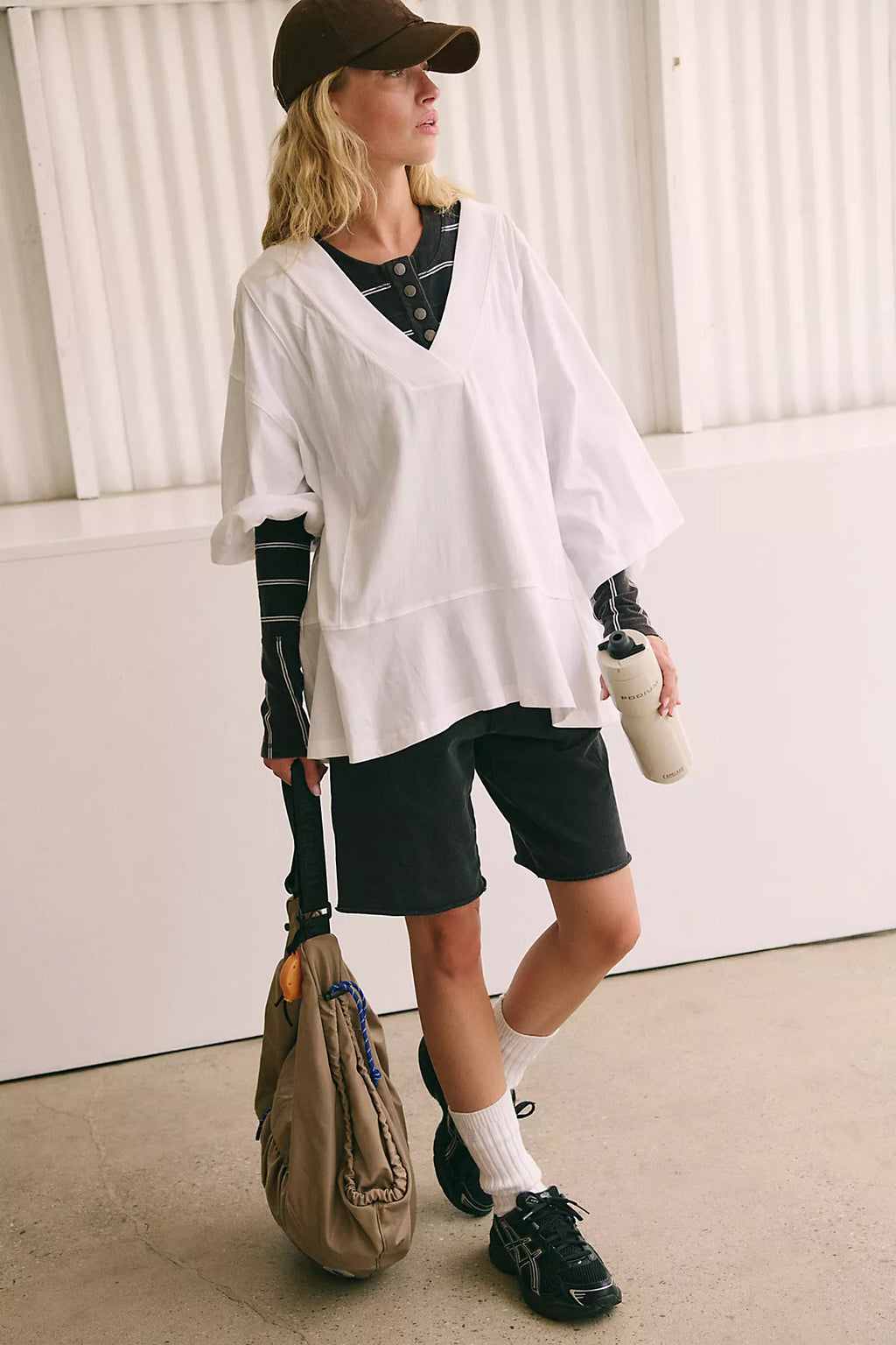 Cross Court Tunic