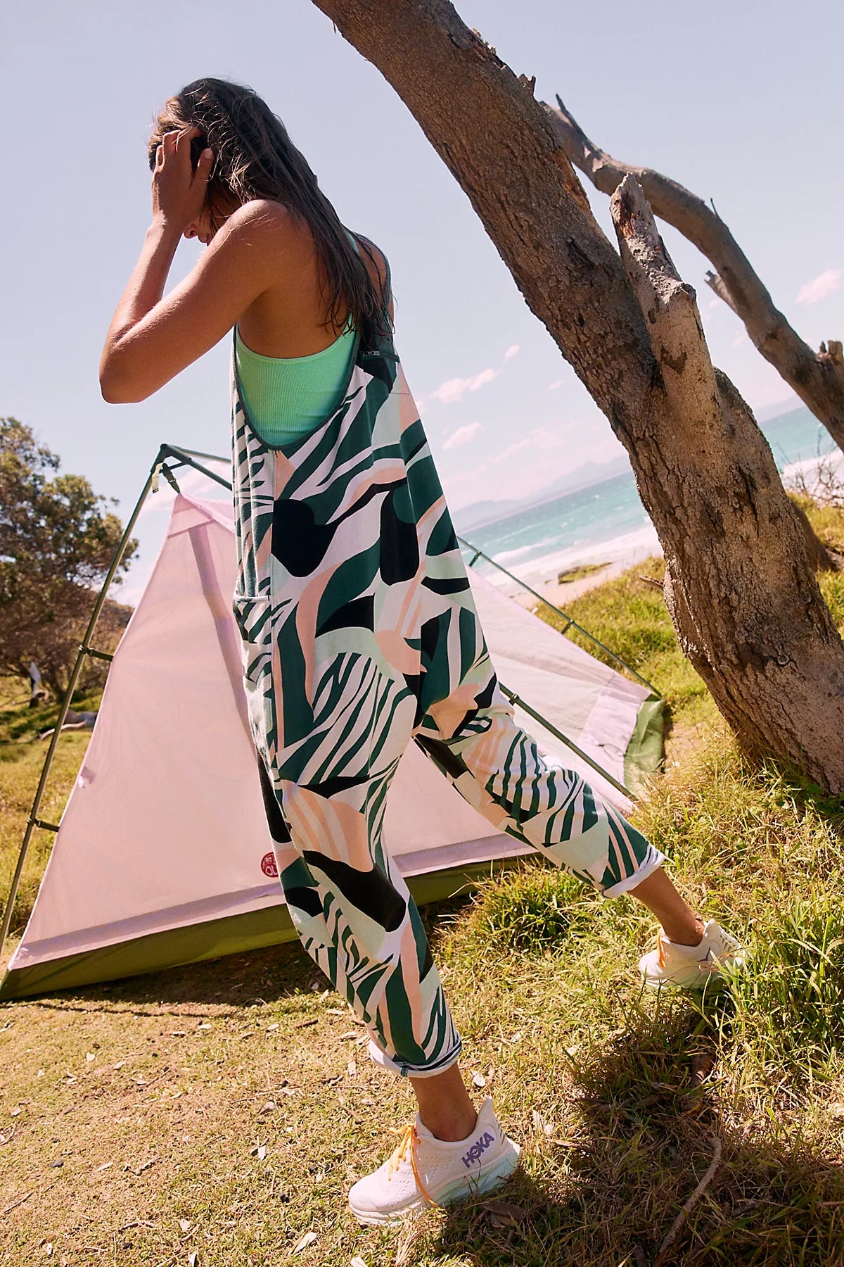 Hot Shot Printed Onesie