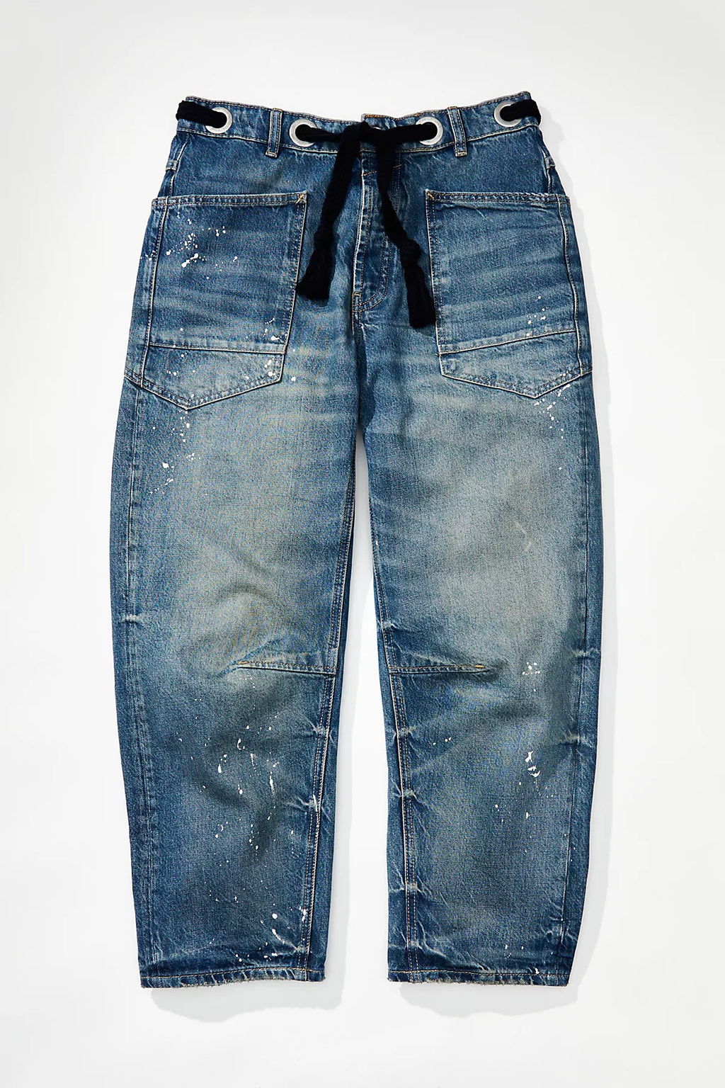 We The Free Moxie Pull-On Barrel Jeans