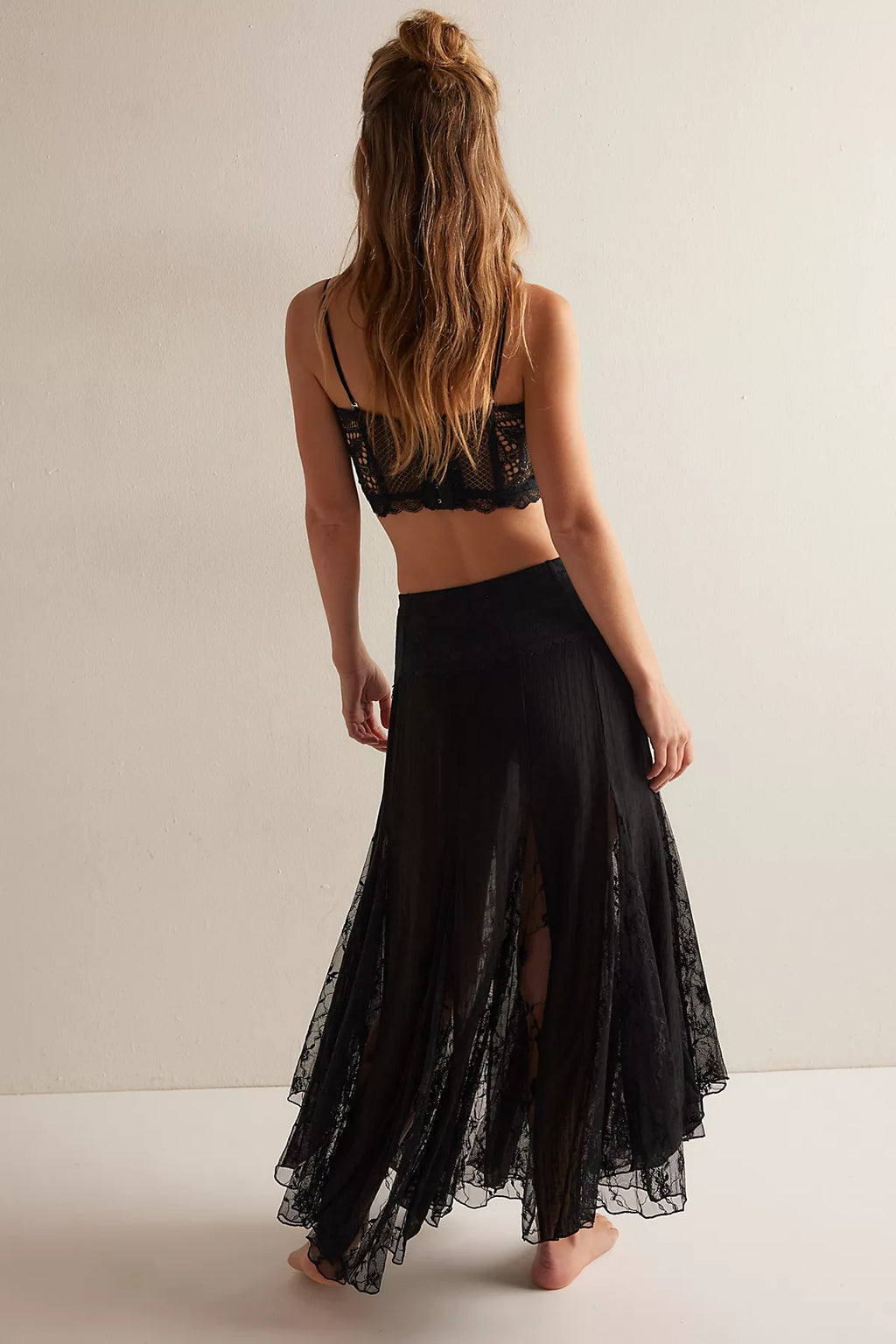Nice To Meet You Maxi Slip Skirt
